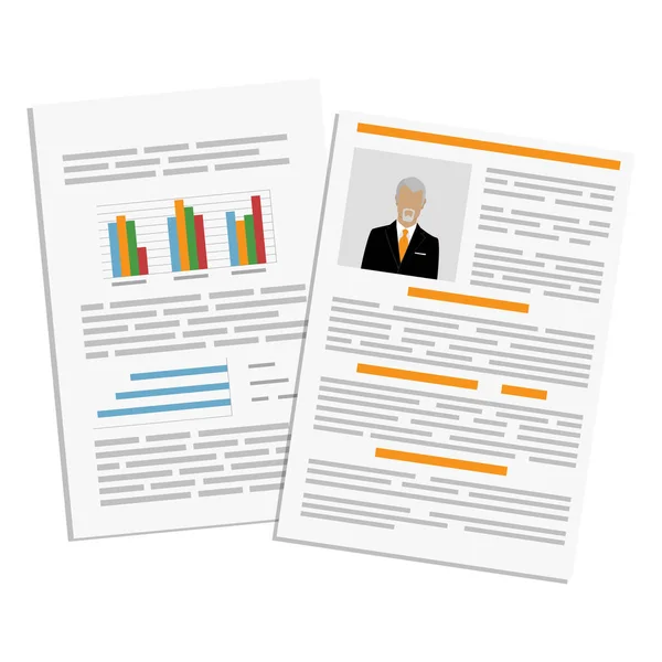 CV design template