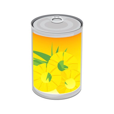 Alüminyum Konserve ananas