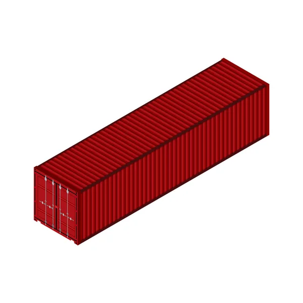 Cargo container Raster — Stockfoto