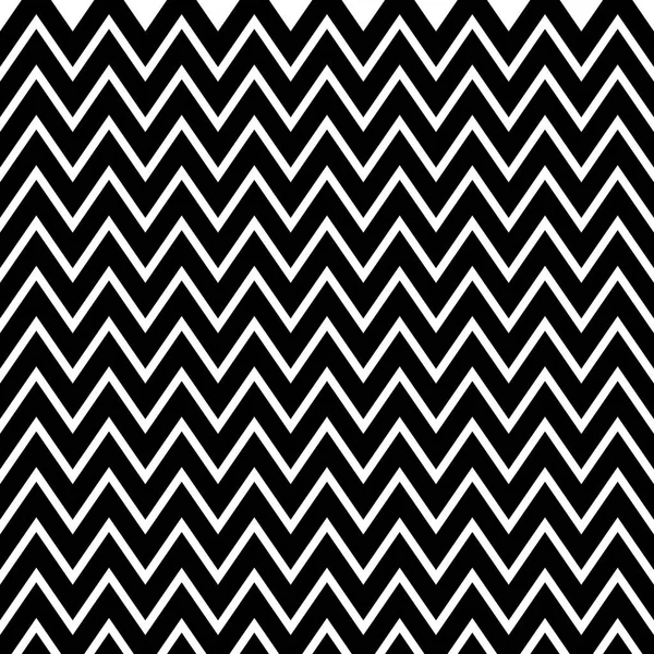 Zigzag padrão preto branco — Fotografia de Stock