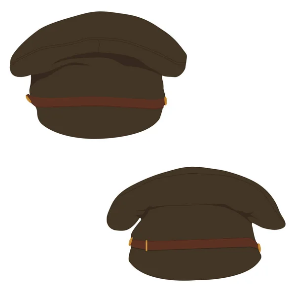 Chapeau armée militaire — Photo