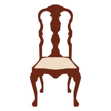 Vintage sandalye raster