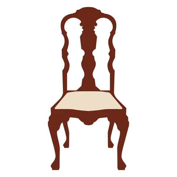 Vintage chair raster — Stock Photo, Image