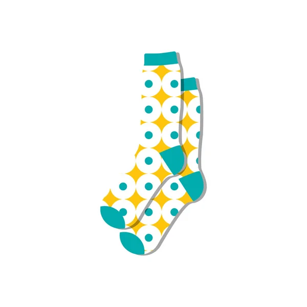 Ponožky dvojice raster — Stock fotografie