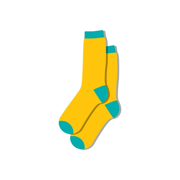 Socks pair raster — Stock Photo, Image