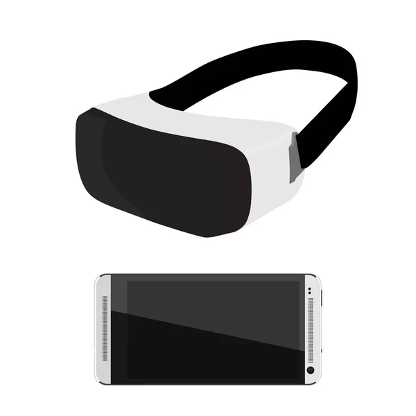 VR szemüveg raszter — Stock Fotó
