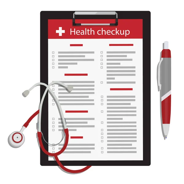 Gezondheid checkup gezondheidszorg concept — Stockfoto