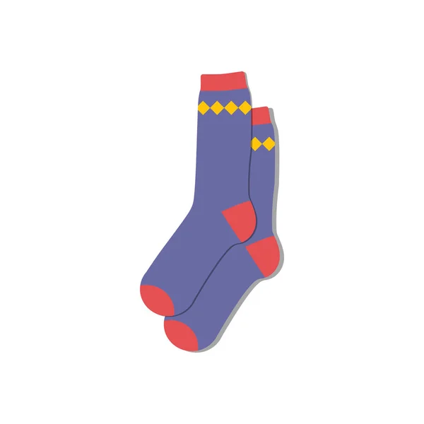 Socks pair raster — Stock Photo, Image