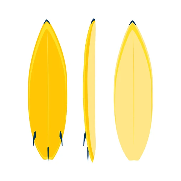 Set de tablas de surf raster — Foto de Stock