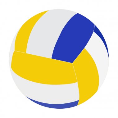 Voleybol topu raster