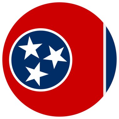 Tennessee bayrak vektör