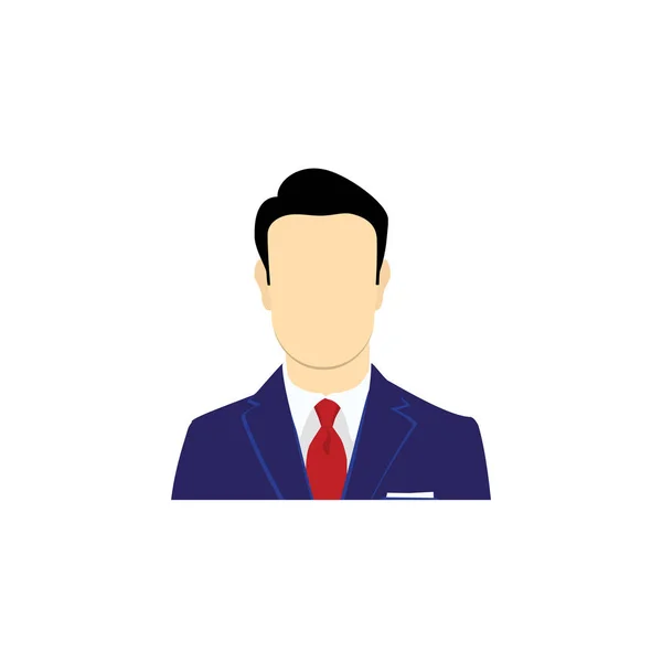 Man avatar pictogram — Stockvector