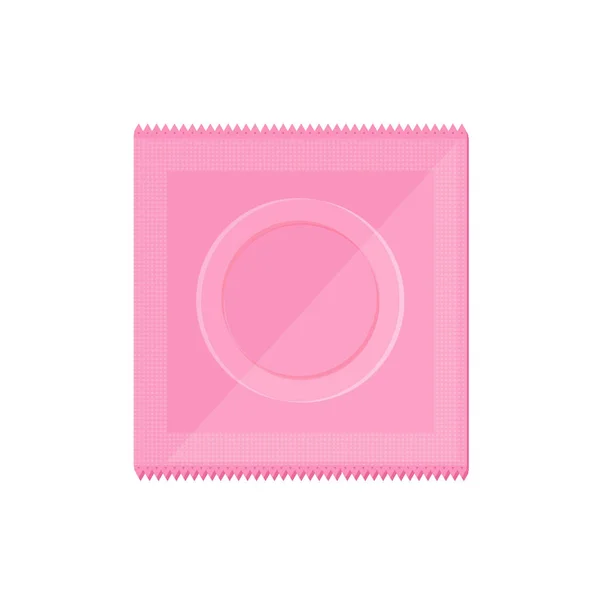 Condom vector icon — Stock Vector