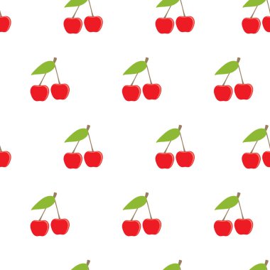 Kiraz meyve seamless modeli