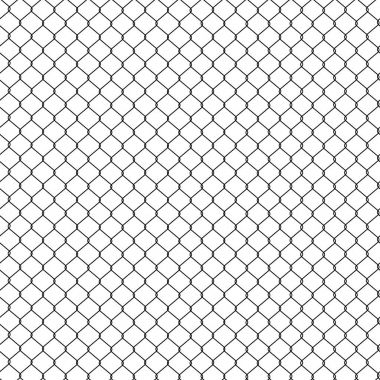 Dikişsiz desen tel örgü