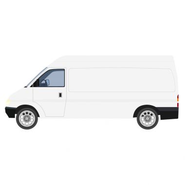 Teslimat araba Raster