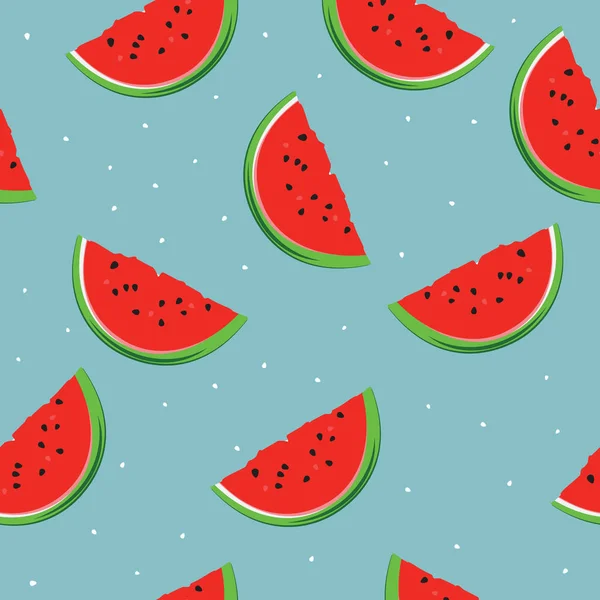 Karpuzlu kusursuz desen