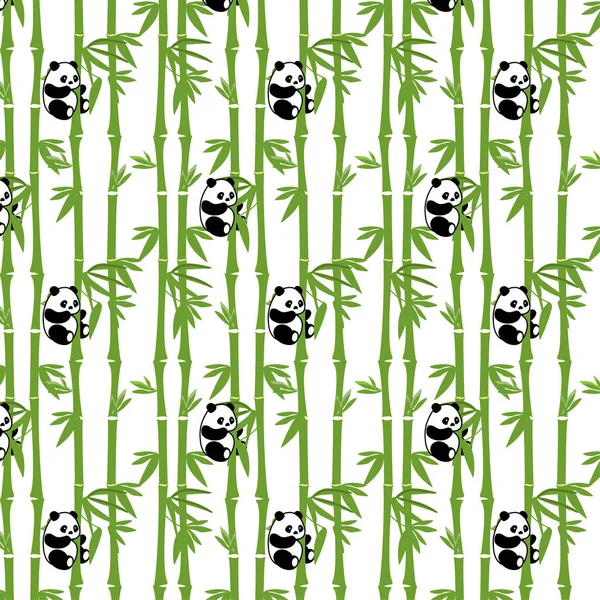 Panda fondo raster — Foto de Stock