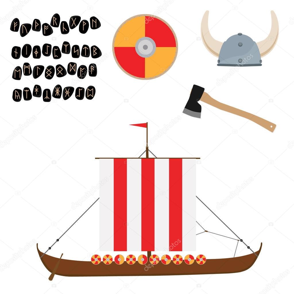 Viking set icon