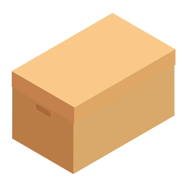 Cerrar icono de caja — Vector de stock