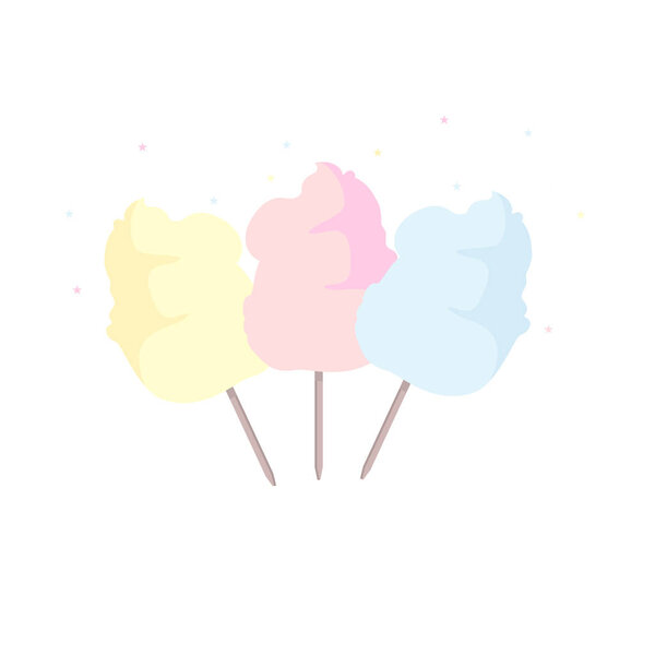 Сахарная вата
