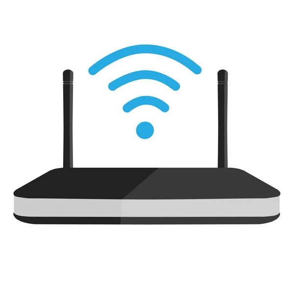 Icona vettoriale router — Vettoriale Stock
