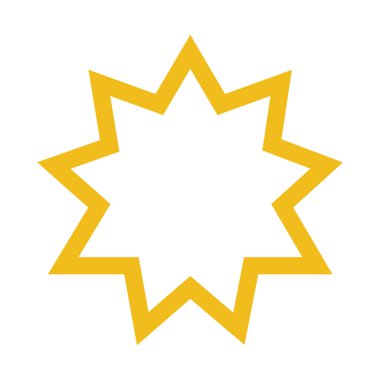 Bahai yıldız raster