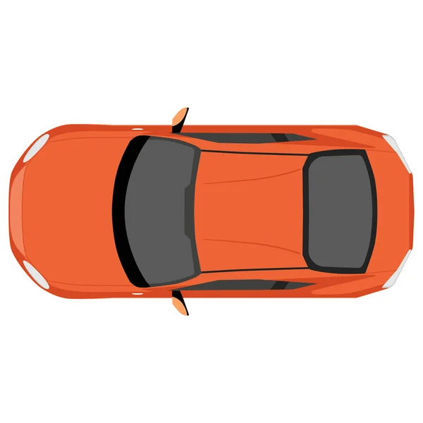 Car top view — Stock Photo, Image