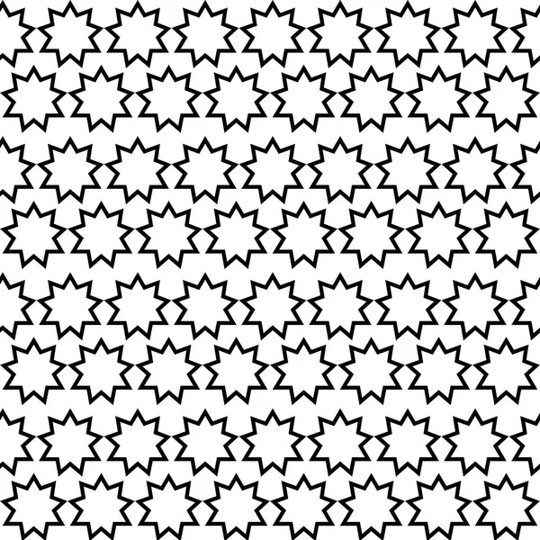 Geometric black pattern