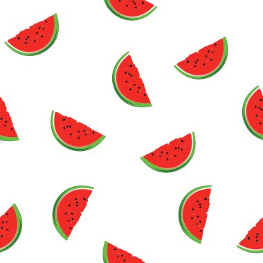 Karpuz desen beyaz