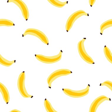 Beyaz Banana desen