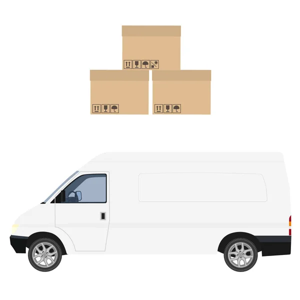 Delivery icon set — Stock Photo, Image