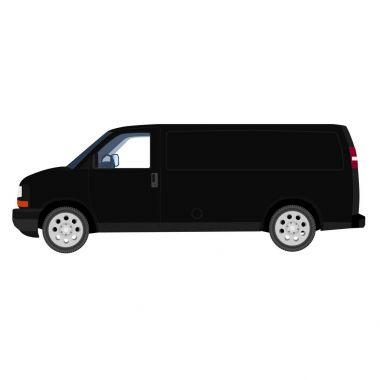 Black van raster