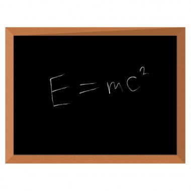 Kara tahta üzerinde matematik