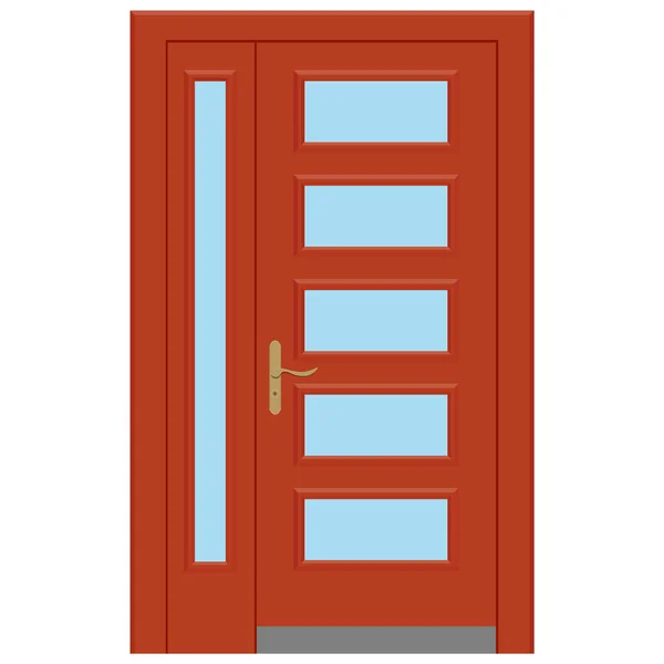 Front door raster — Stockfoto