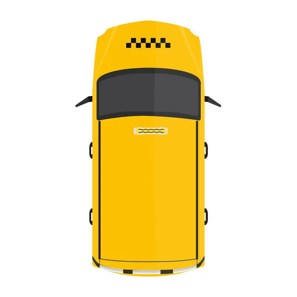 Taxi car raster — Stock Photo, Image