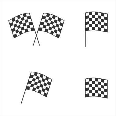 bayrak simgesini yarış