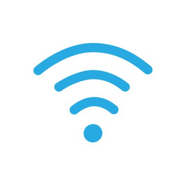 Kablosuz simge vektör