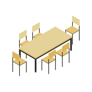 Ofis koltukları ve tablo
