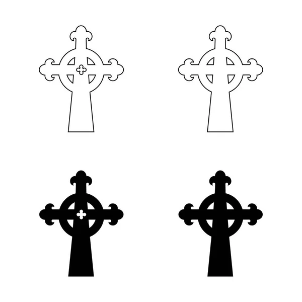 Świętego Krzyża rastrowych — Zdjęcie stockowe