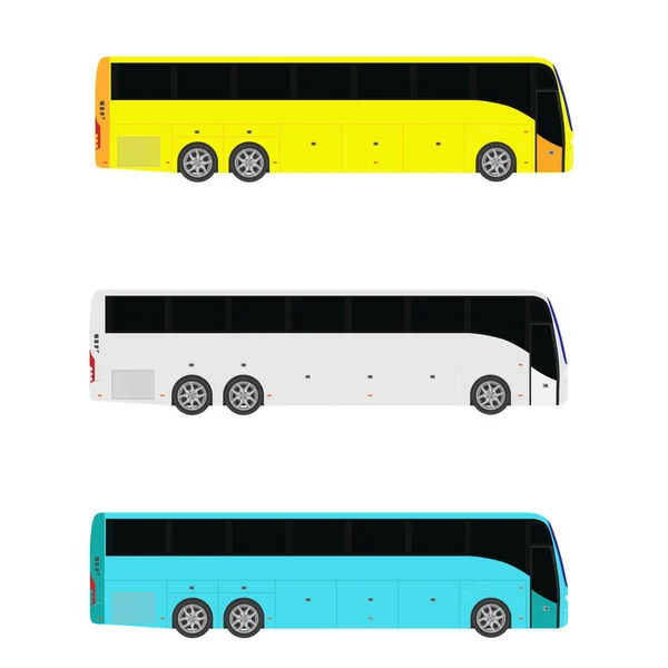 城市公共巴士 — 图库照片