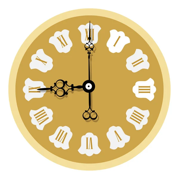Elegancki zegar — Zdjęcie stockowe