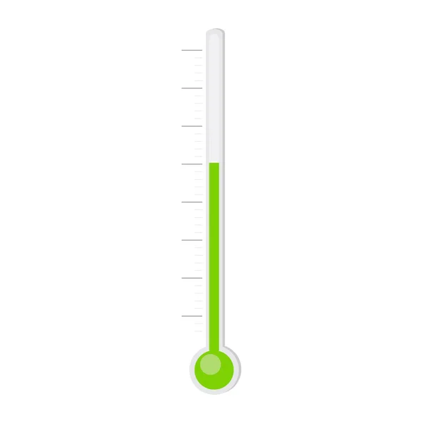 Raster ikon termometer — Stok Foto