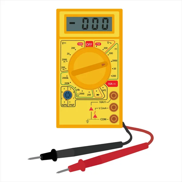 Multimereter-Rastersymbol — Stockfoto