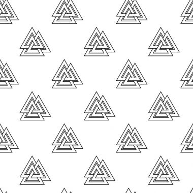 Viking desen valknut