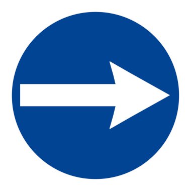 yuvarlak trafik işaretleri