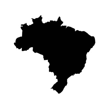 Brezilya harita raster