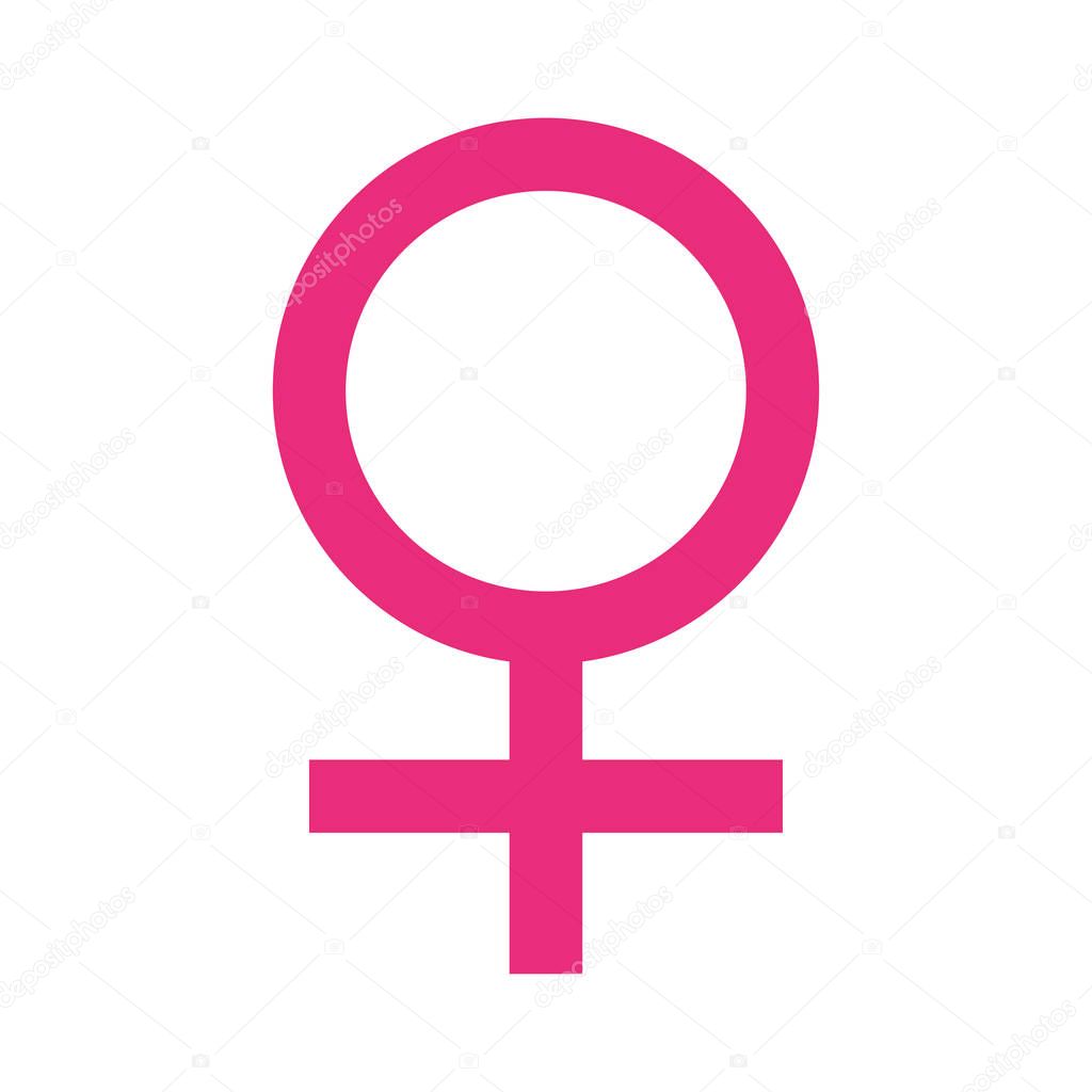 Gender symbols raster