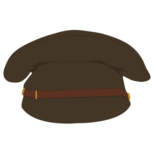 Військові армії капелюх — стокове фото