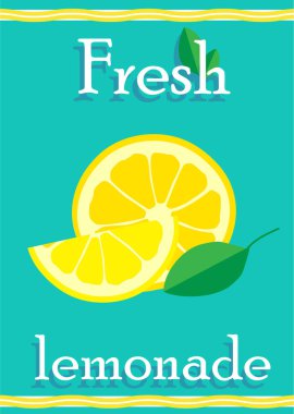 Taze limonata Poster